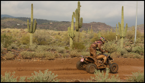 DJ Noerr -Yamaha YFZ450R ATV