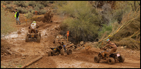 Dustin Nelson -Yamaha YFZ450R ATV