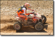 David Haagsma - Honda 450R ATV