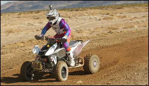 #65 Devin Borges - Honda ATV