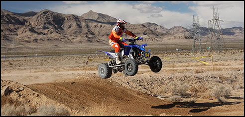 Dustin Nelson - Yamaha YFZ450R ATV Jump