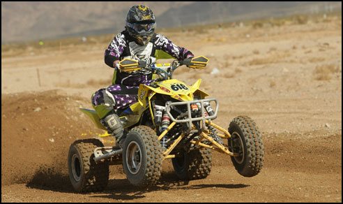 Suzuki LTR450 ATV