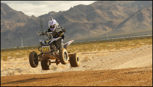 #224y Kyler Thau - Yamaha Raptor 250 ATV