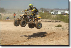Josh Frederick - Can-Am DS450 ATV