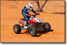 Beau Baron - Honda 450R ATV
