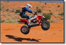 Beau Baron - Honda 450R ATV