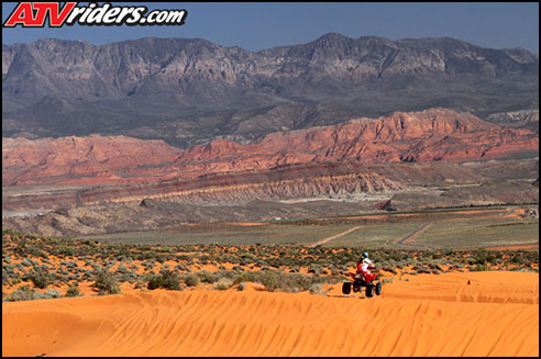 David Haagsma - Honda 450R ATV Holeshot