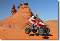 David Haagsma - Honda 450R ATV