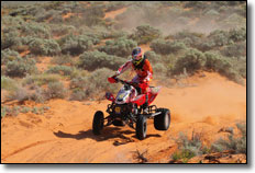 David Haagsma - Honda 450R ATV