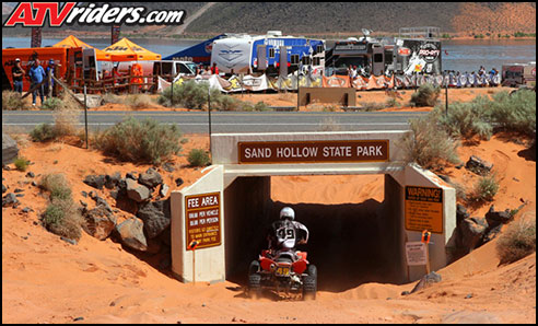 Dillon Zimmerman - Can-Am DS450 ATV