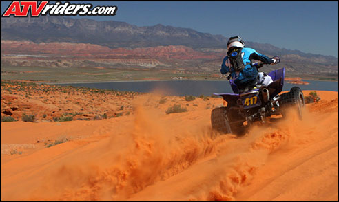 Josh Row - Yamaha YFZ450R ATV