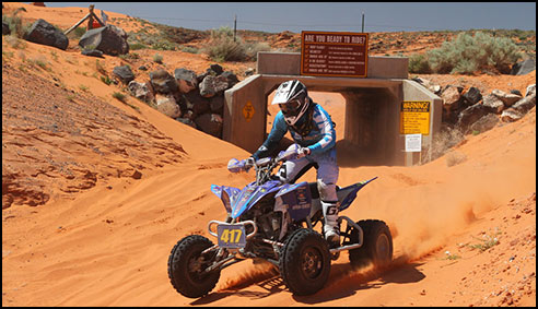 Josh Row - Yamaha YFZ450R ATV