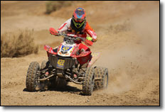 David Haagsma - Honda 450R ATV