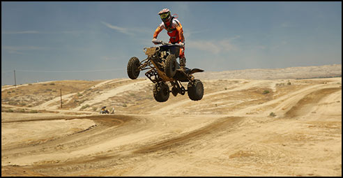 Dustin Nelson - Yamaha YFZ450R ATV