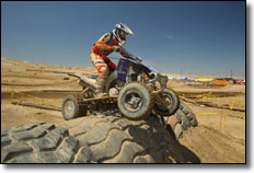 Josh Row - Yamaha YFZ450R ATV