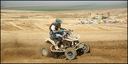 Robbie Mitchell - Honda 450R ATV