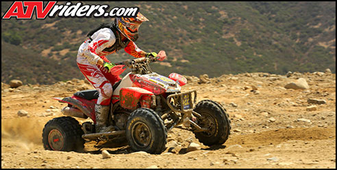 David Haagsma - Honda 450R ATV