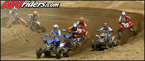 Dustin Nelson - Yamaha YFZ450R ATV