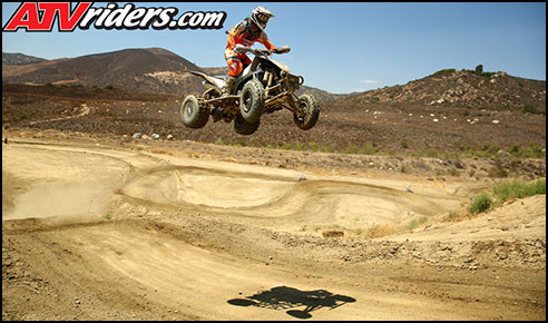 Josh Row - Yamaha YFZ450R ATV