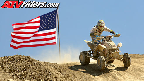 Josh Row - Yamaha YFZ450R ATV