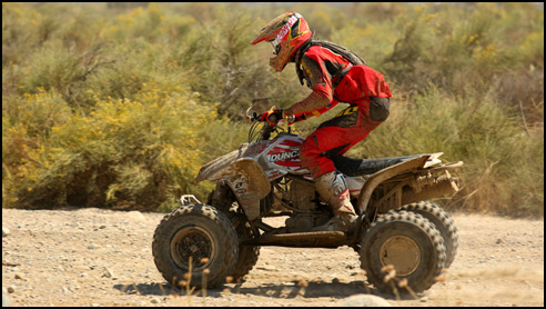 Garrin Fuller - Honda 450R ATV
