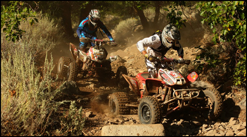 Bryce Peart - Honda 450R ATV