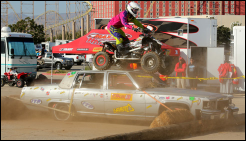Collins Webster - Can-Am DS450 ATV