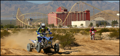 Dustin Nelson - Yamaha YFZ450R ATV