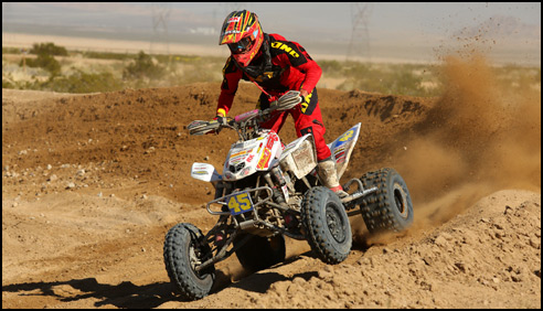 Garrin Fuller - Honda 450R ATV