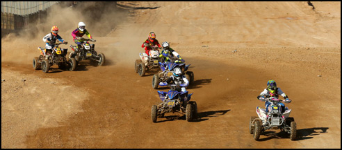 Robbie Bithell - Honda 450R ATV