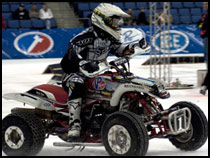 Unlimited Outlaw Quad ATV World ICE Racing