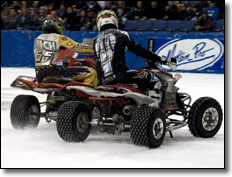 Unlimited Outlaw Quad ATV World ICE Racing