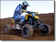 Chad Wienen - Can-Am DS450 ATV Motocross
