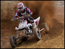 Josh Upperman Honda TRX 450R ATV