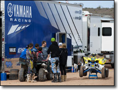 Thomas Brown Yamaha ATV Motocross Racing