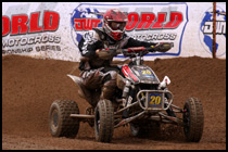 Josh Upperman Honda TRX 450R ATV