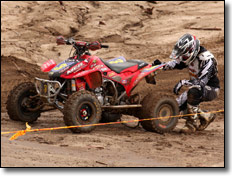 Beau Baron - Honda TRX 450R ATV