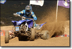 Thomas Brown - Yamaha YFZ450R ATV Motocross Racing
