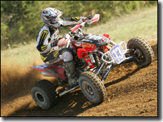 #13 John Natalie Jr Pro ATV Racer