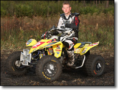 Chris Borich - Suzuki LTR450 QuadRacer ATV