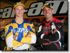 Cody Miller & John Natalie Jr - CanAm ATV Motocross DS450 ATV