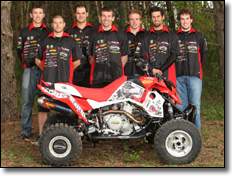 Rath Racing / Polaris Outlaw ATV Race Team