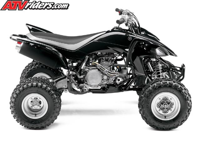 2012 YFZ450 Black