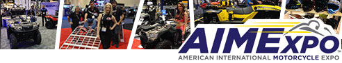 2014 AIM Expo Motorcycle Show