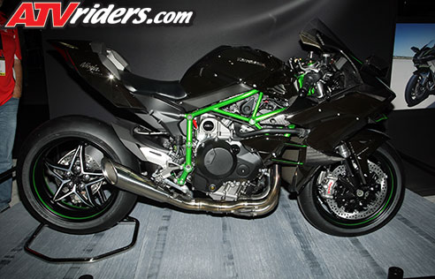 2015 Kawasaki Ninja H2R