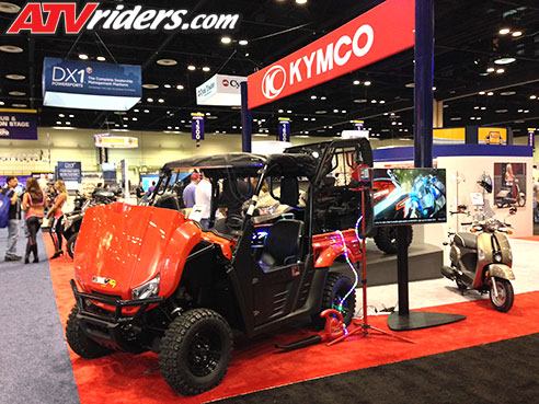 KYMCO Booth