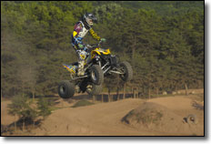 Akraix Can-Am DS450 Motoworks Riding