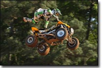 Akraix Can-Am Ds-450 ATV Freestyle