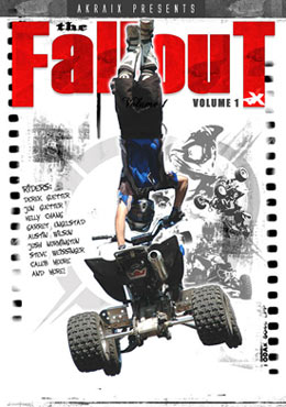 Akraix FallOut Volume 1 ATV DVD