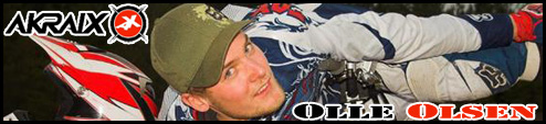Akraix ATV Freestyle BackFlip Olle Olsen